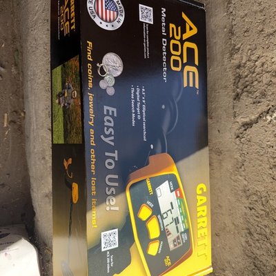 #ad Garrett ACE 200 Metal Detector Starter Bundle – Complete Treasure Hunting Kit wi $170.00