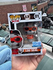 San Francisco Giants 2025 Lou Seal, Mascot Funko POP  SGA 07/27/25  (B)