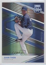 2020 Panini Elite Extra Edition Status Blue 46/249 Juan Then #113 7m3