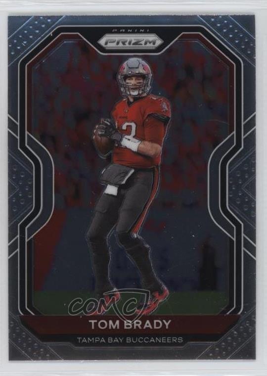 2020 Panini Prizm Tom Brady #255 4f5