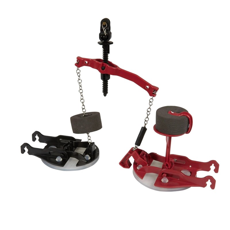 American Standard 7381657-200.0070A Vormax Toilet Flapper Assembly w/Teeter Bar!
