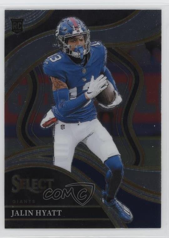 2023 Panini Select Club Level Jalin Hyatt #263 1i5t