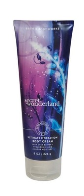 NEW BATH & BODY WORKS SECRET WONDERLAND ULTIMATE HYDRATION BODY CREAM, 8 OZ