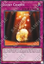 YuGiOh Lucky Chance OP07-EN024 Common Amerikanisch Excellent unl.
