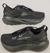 Brooks Glycerin GTS 22 1204351B020 Black Running Shoes Women's Size 6 READ