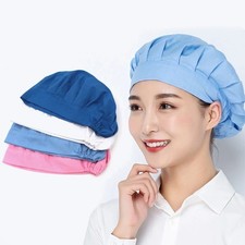 Cooking Chef Cap Chef Hat Kitchen Black Adjustable Food Service Hair Nets