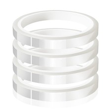 4 Rolls 10mm x33m 108ft Clear Heat Tape,Transparent High Temperature Heat Re...