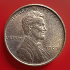 1909 Lincoln Wheat Penny Cent BU Sold As Pictured 864
