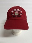 Nebraska Cornhuskers Ncaa Adjustable Hat Cap Red Vintage 2002 Rose Bowl Football
