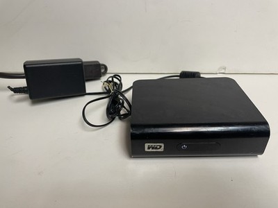Western Digital WD TV Live Plus HD Media Player with Power Adapter READ