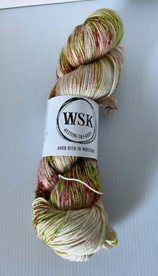 Western Sky Knits Magnolia Sock ''Georgia'' Cashmere Blend Sock Yarn - ESK WSK