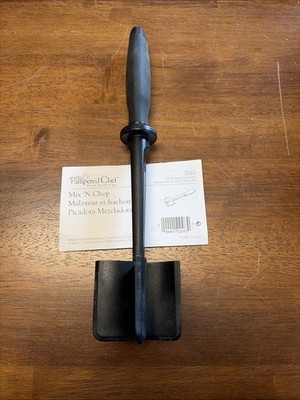 Pampered Chef Mix N  Chop 2583 Hamburger Meat Chopper Mixer Masher