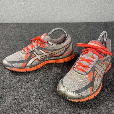 Asics Gel Extreme 33 Women's Running Shoes Size 7 Gray Coral T2H9N Trainers