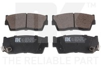NK Bremsbelagsatz Scheibenbremse 225204 FüR Suzuki TD ET 90 Vitara TA EL SE416
