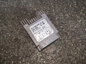 MERCEDES-BENZ A W168 Lüfterrelais A0255453232 1.70 Diesel 70kw 2000 33855626