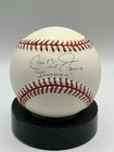 Cal Ripken Jr. Signed Official Major League Baseball Hall Of Fame Ironman PSA
