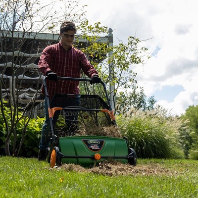 Scotts Outdoor Power Tools LSW70026S 26-Inch Push Lawn Sweeper