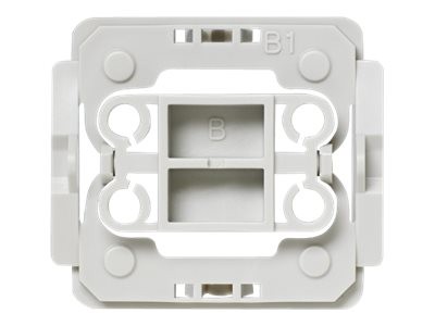 eQ-3 AG EQ3-ADA-B1 White 58mm 18mm Recessed Dimmer and Switch 103094A2A