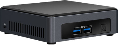 Intel NUC7i5DNKE Mini PC Core i5-7300U 2,6 GHz 256 GB SSD 8 GB #Neuwertig