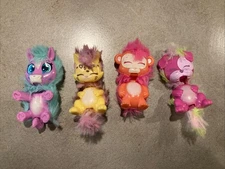 Little Live Pets Scruff Surprise Vet Rescue Lot Of Four Pets