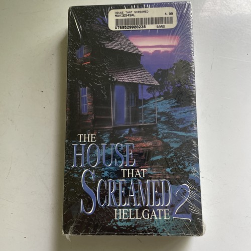 RARE! The House That Screamed Hellgate 2 VHS Brain Damage Film SOV Gore Horror