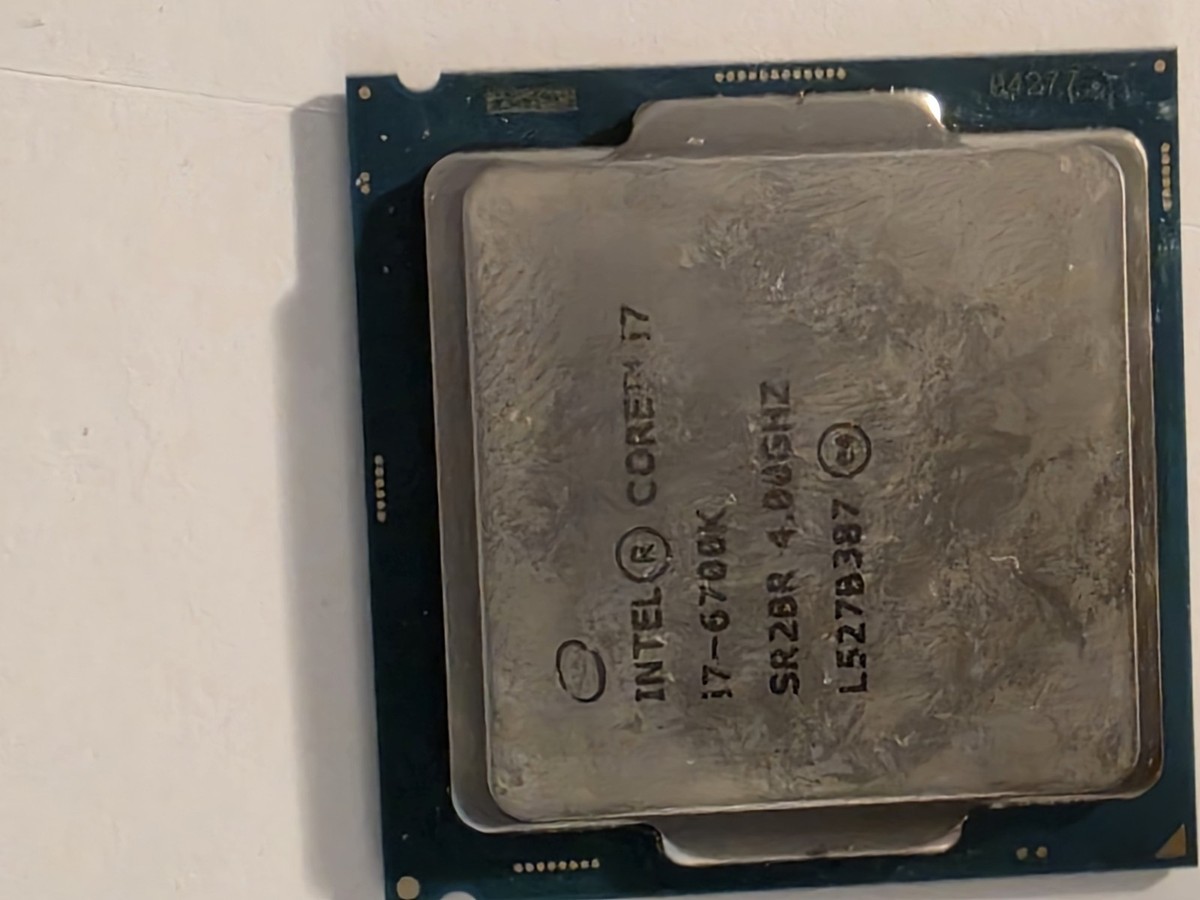 Intel Core i7-6700K 4.0 GHz Quad-Core (BX80662I76700K) Processor