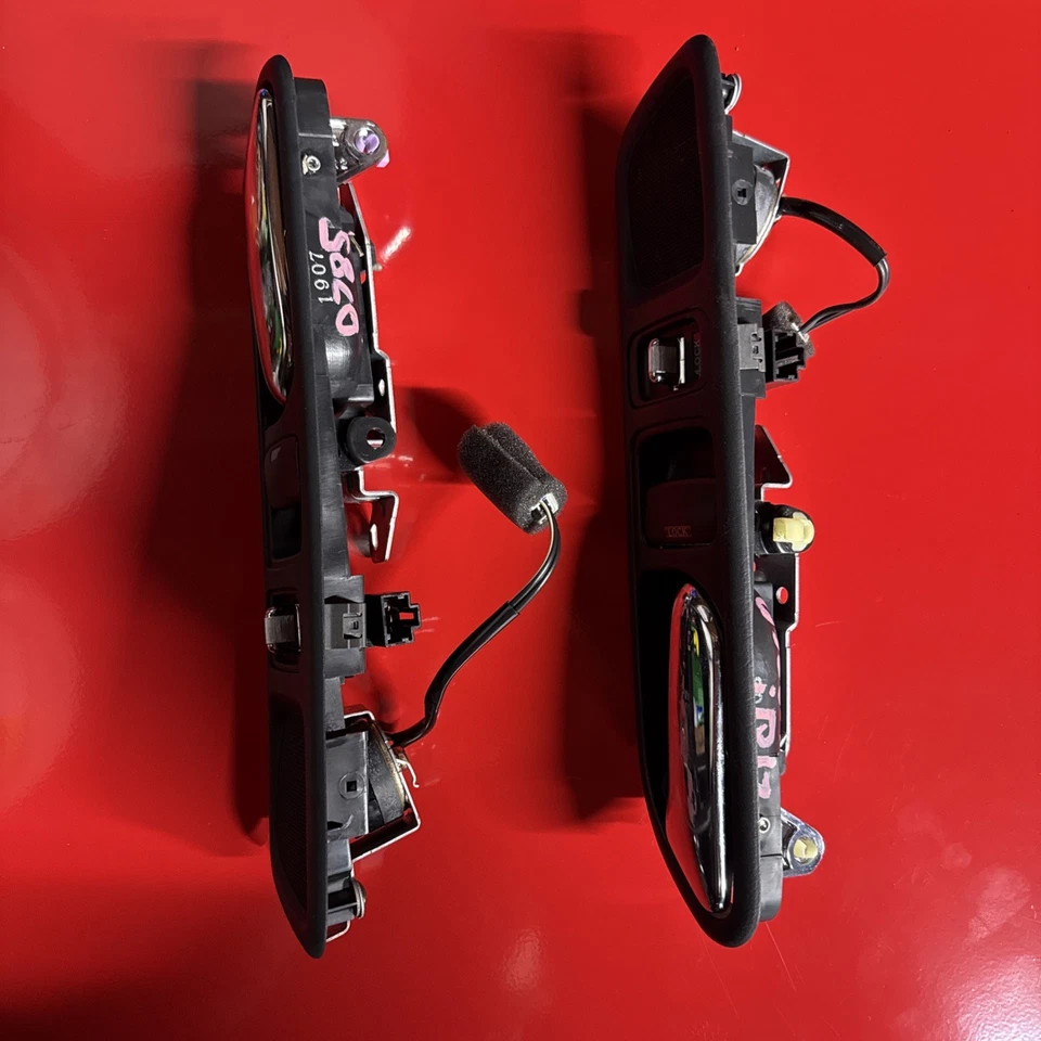 Manija de puerta interior interior izquierda derecha para conductor y pasajero Honda Prelude 97-01 Foto 2 de 4