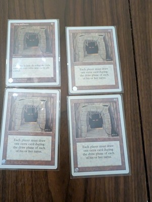 MTG, Howling Mine Near mint fourth Edition