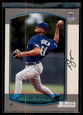 2000 Bowman Kyle Snyder #377 Kansas City Royals