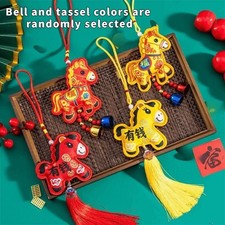 2026 Year Of The Horse Embroidered Zodiac Mascot Pendant Chinese New Year