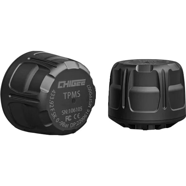 Chigee External Motorcycle Motorbike AIO-5/AIO-6 Tyre Pressure Sensor
