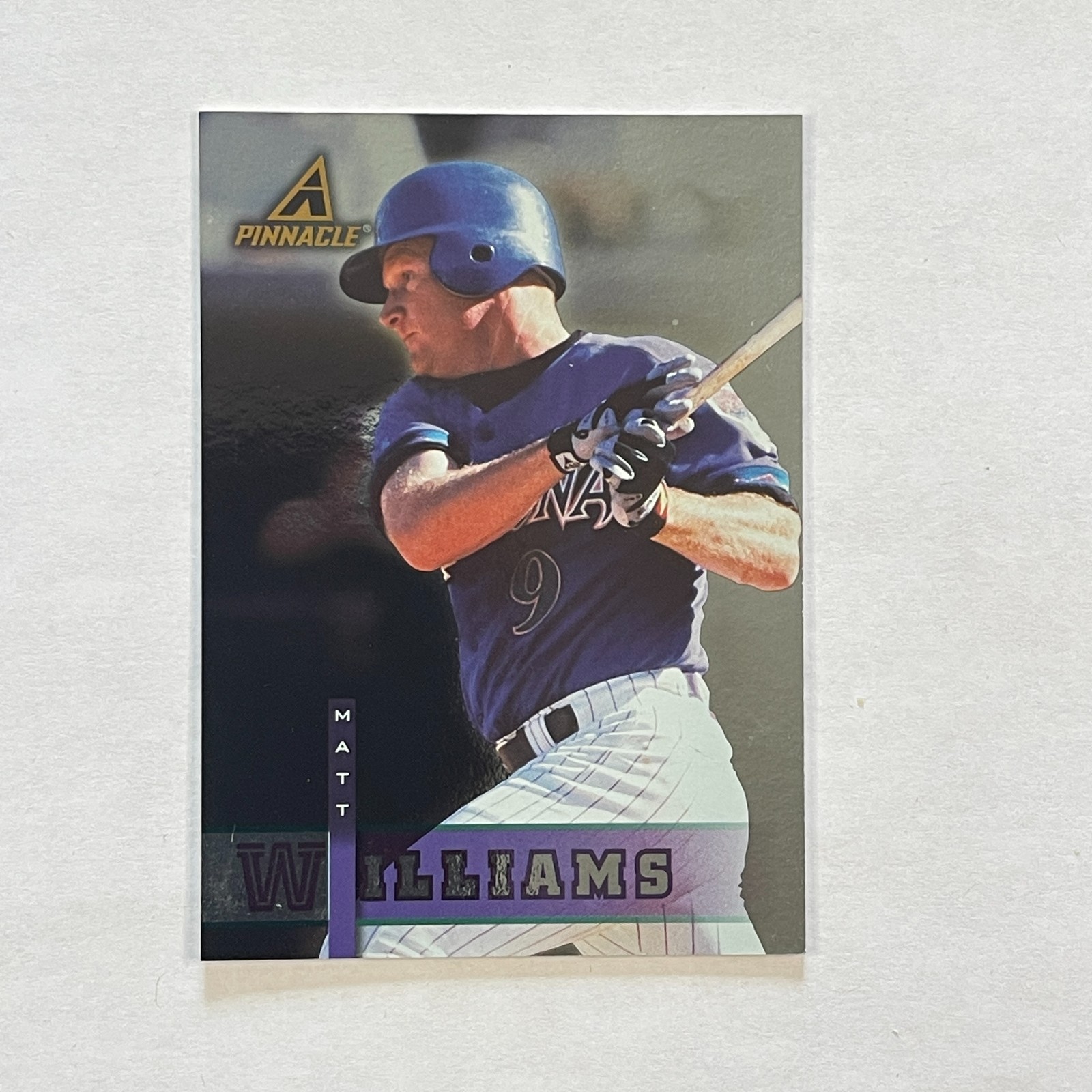 1998 Pinnacle #149 Matt Williams Arizona Diamondbacks Card