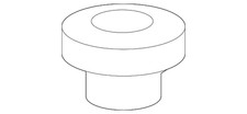 Genuine Toyota Radio Antenna Base Nut 86396-04040