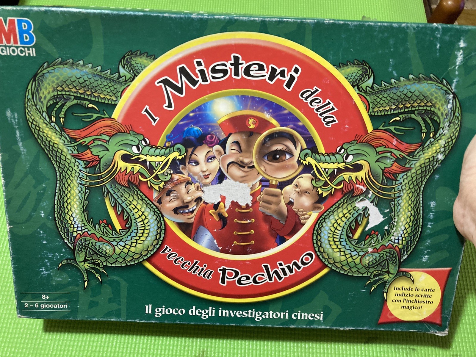 I Misteri Della Vecchia Pechino