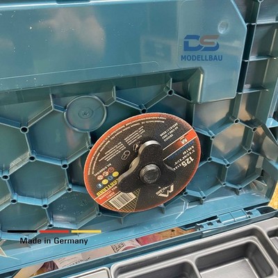 Bosch L-Boxx Halterung Winkelschleifer Scheiben Trennscheibe Sortimo