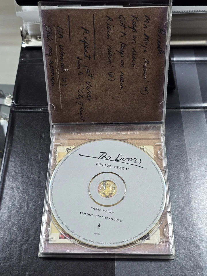 The Doors 4-CD Box Set (Elektra 1997) Complete Jim Morrison VG+ Foto 2 de 4