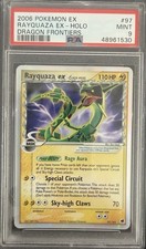 Rayquaza ex #97/101 Holo Rare - 2006 Pokemon EX Dragon Frontiers - PSA 9 on eBay