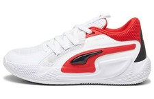 PUMA Court Rider Chaos White For All Time Red 379013-04