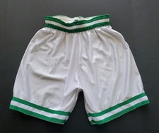 Vtg 60s 70s Sports Belle Shorts Mens Sz M x 6" Athletic Gym Nylon NOS USA White