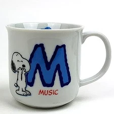 マリモクラフト(Marimocraft) Snoopy Initial Mug M
