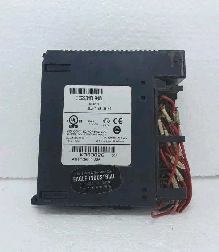 16-Point Relay Output Module | Series 90-30 PLC