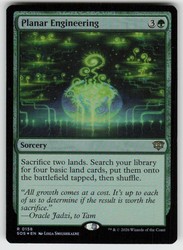 Planar Engineering 158 Rare Foil Secrets of Strixhaven MTG