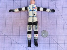 Mattel 1966 Major Matt Mason Man in Space Figure Original White Rubber Version