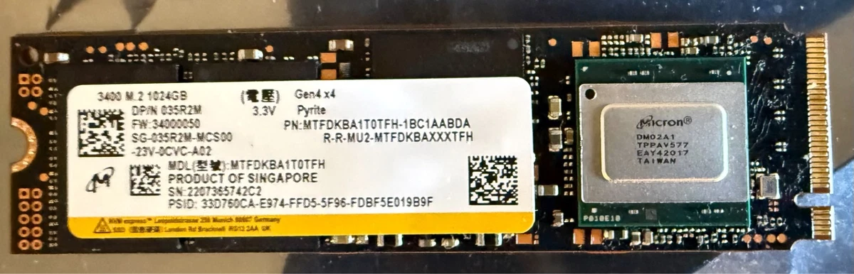 内蔵型SSD C Micron 1TB NVMe SSD Amazon.com: Micron SSD 2500 PCIe