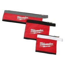 Milwaukee Tool 48-22-8183 3 Pc Multi-Size Zipper Pouches
