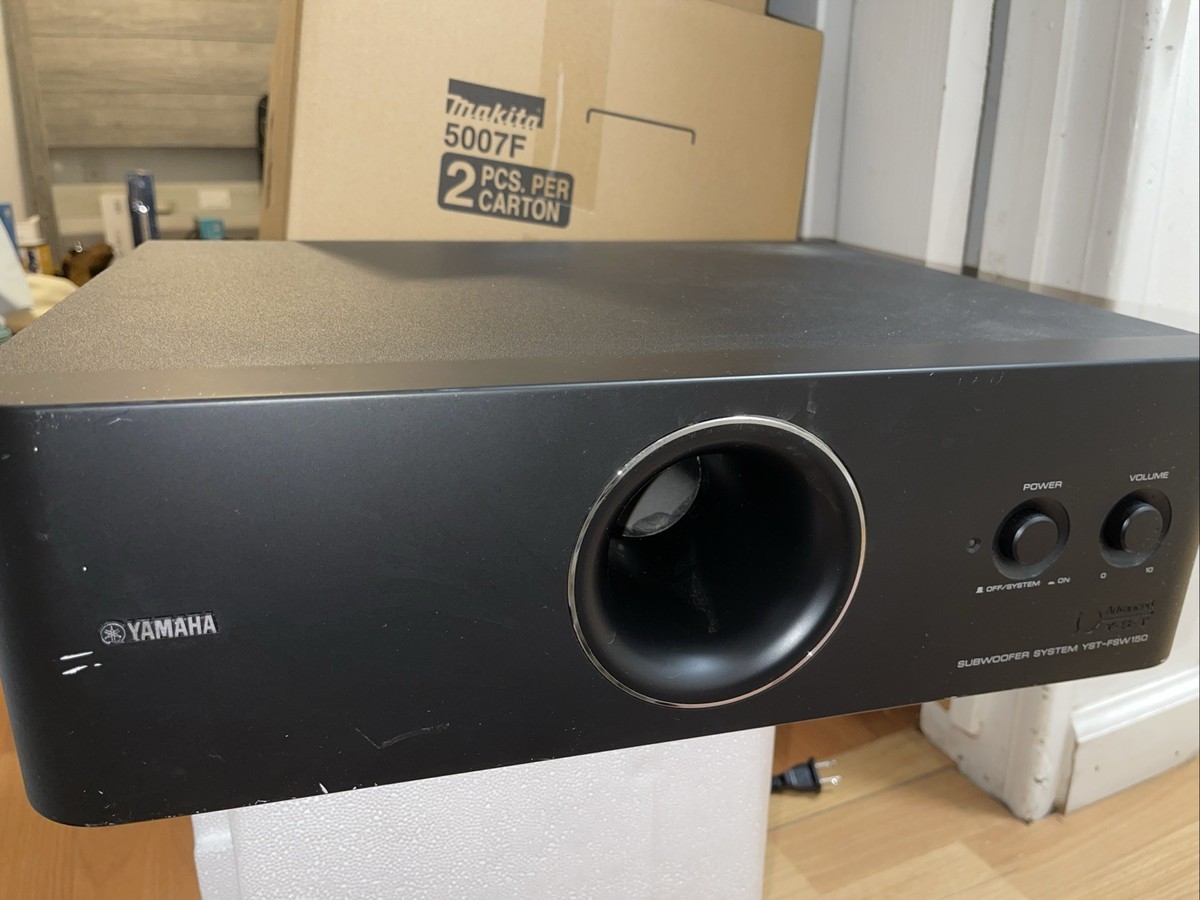 Yamaha YST-FSW150 Subwoofer | eBay