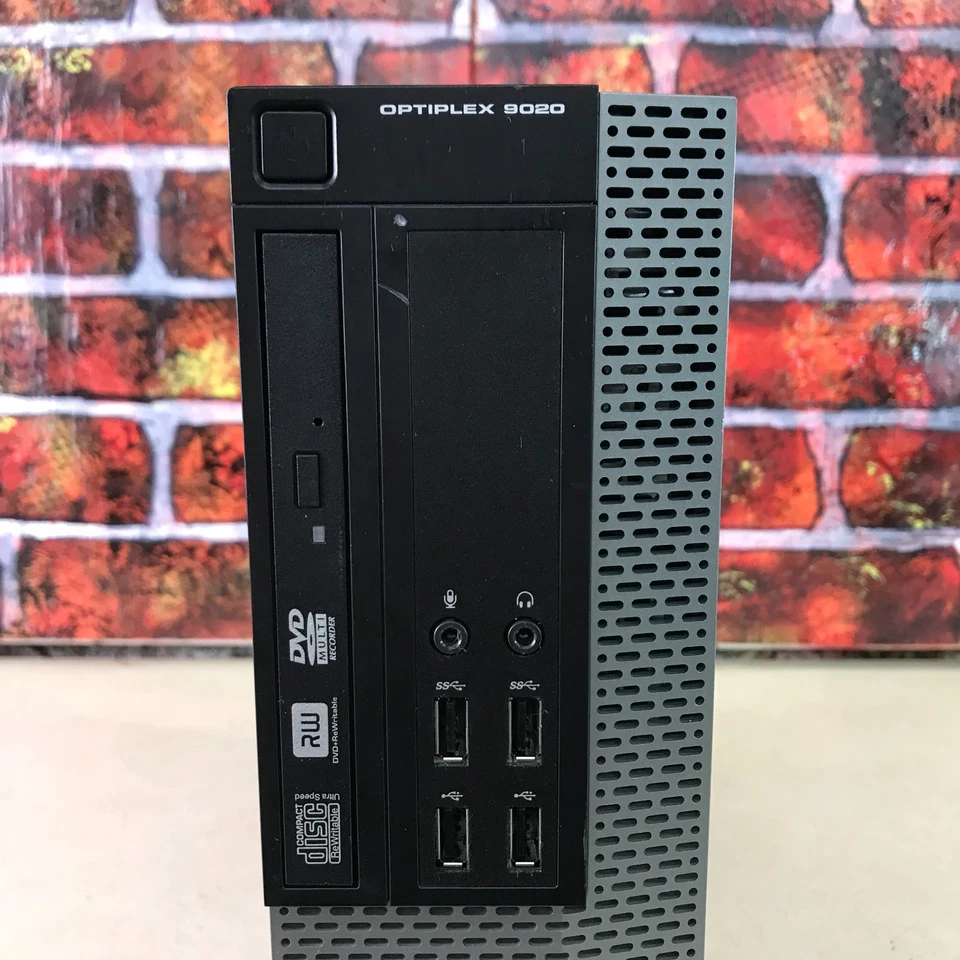 Dell OptiPlex 9020 SFF i5-4590 3.30GHz 12GB RAM 500GB HDD (Windows 7 Pro 64-Bit) - Image 4 of 4