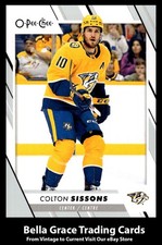 2023-24 O-Pee-Chee Colton Sissons #296 Nashville Predators NHL Hockey  