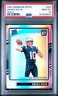 2024 PANINI DONRUSS OPTIC HOLO #229 DRAKE MAYE ROOKIE RC PSA 10