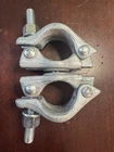 EN74 Double Coupler 2" Pipe Scaffolding Clamp for Movie Grips 1 3/4" - 2 1/4"